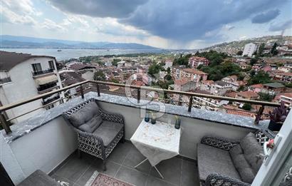 İZMİT TURGUT MH. PANORAMİK DENİZ MANZARALI 3+1 LÜKS ÇATI DUBLEKS