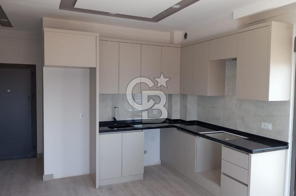 OTURUMA HAZIR HAVUZLU SATILIK 1+1 DAİRE