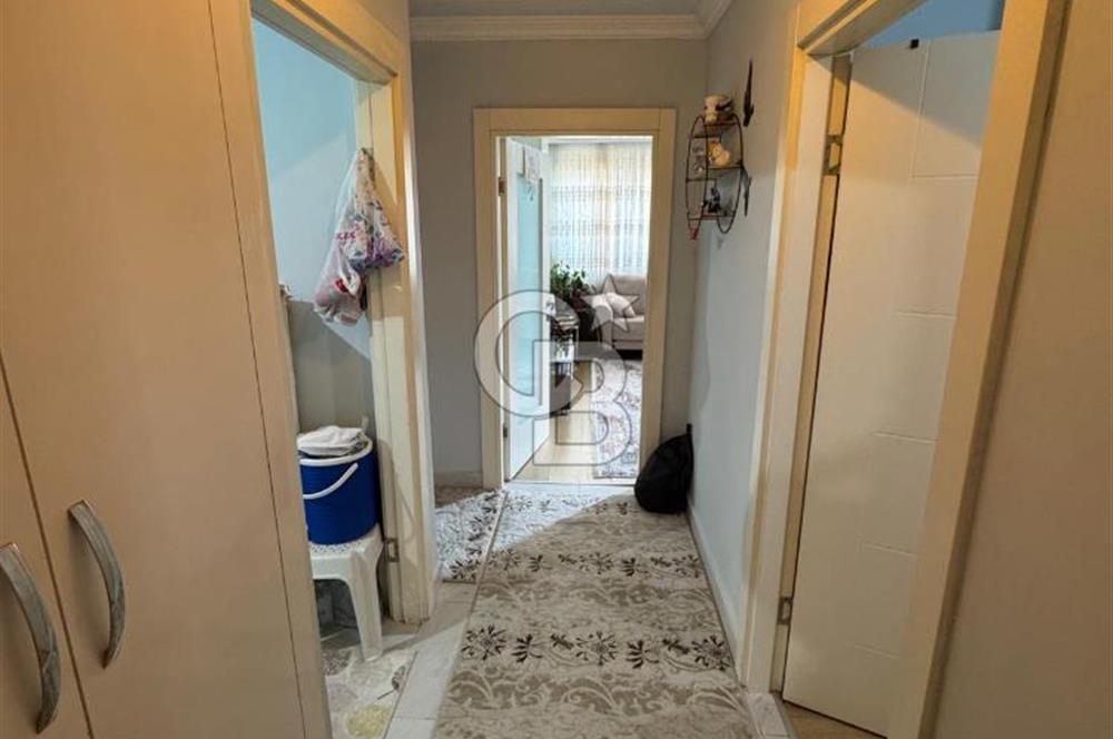 TEOMANPAŞA'DA ÇEVREYOLUNA YAKIN SATILIK 2+1 KULLANIŞLI DAİRE