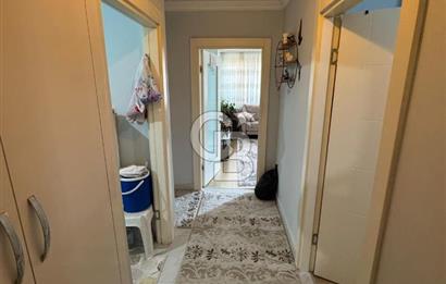 TEOMANPAŞA'DA ÇEVREYOLUNA YAKIN SATILIK 2+1 KULLANIŞLI DAİRE