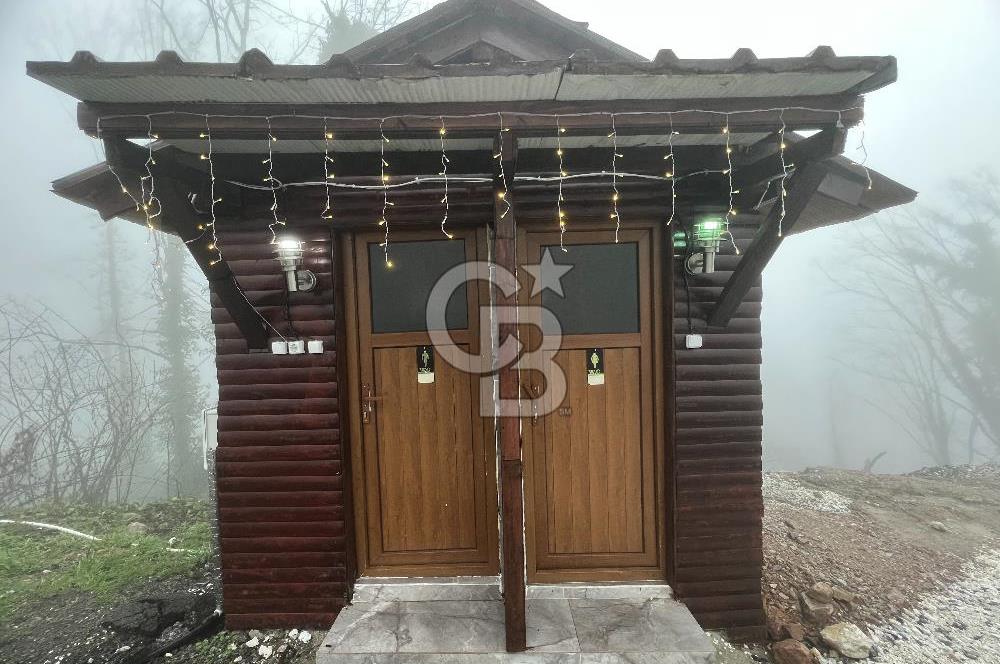 KARTEPE DAĞI ZİRVESİNDE DEVREN KİRALIK MUAZZAM TESİS VE RESTORAN