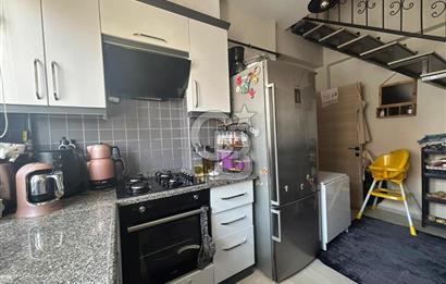 GAZİOSMANPAŞA MAHALLESİ GÜZEL KONUMDA SATLIK DUBLEX DAİRE