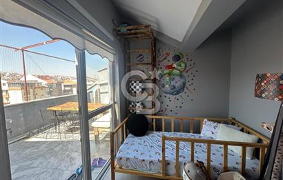GAZİOSMANPAŞA MAHALLESİ GÜZEL KONUMDA SATLIK DUBLEX DAİRE