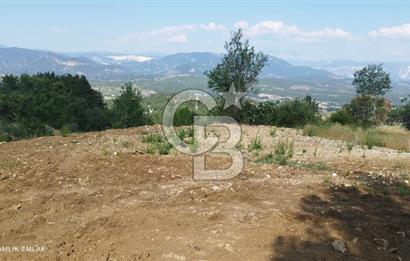 BURDUR DA GÖL MANZARALI TARLA