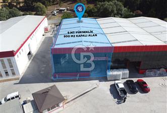 CB ELEGANCE' DEN KİRALIK İŞYERİ 800 M2