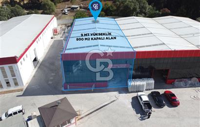 CB ELEGANCE' DEN KİRALIK İŞYERİ 800 M2