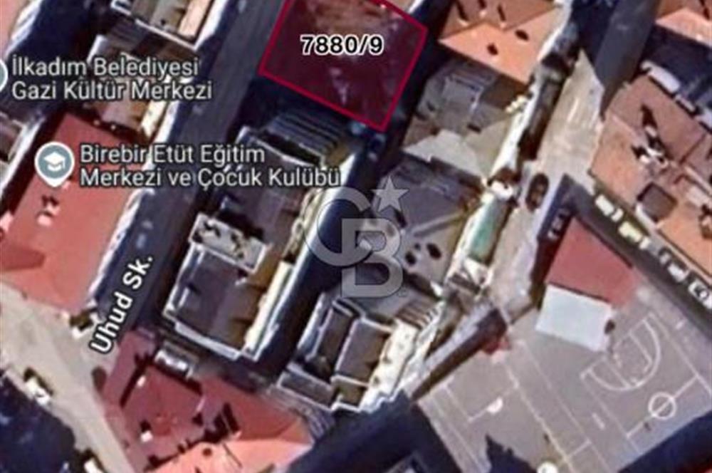 CB/PARK RUŞEN OKUL'DAN BAHÇELİ EVLER MAH. SATILIK ARSA