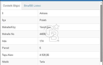 ESKİŞEHİR YOLUNA 350 MT MÜSTAKİL TAPU YATIRIMA UYGUN