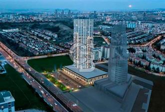 MÜTHİŞ KONUM SİSA KULE'DE 18.KAT KİRALIK 1+1 DAİRE