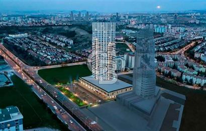 MÜTHİŞ KONUM SİSA KULE'DE 18.KAT KİRALIK 1+1 DAİRE