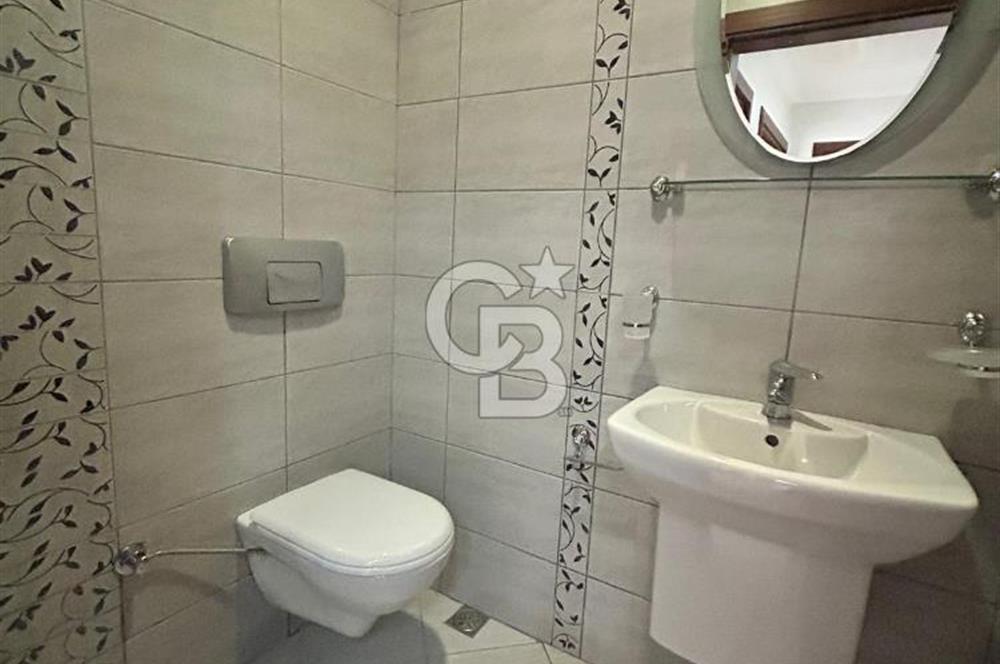 Deniz manz. havuzlu doğa içinde bahçe kullanımlı 4+1 temiz daire