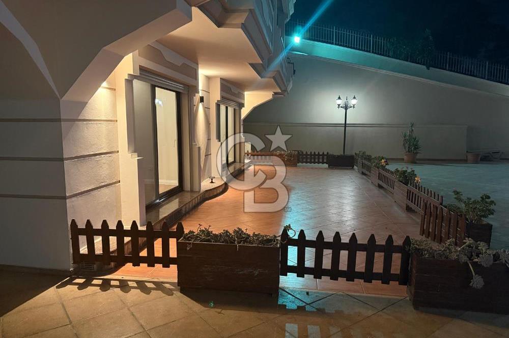 Deniz manz. havuzlu doğa içinde bahçe kullanımlı 4+1 temiz daire