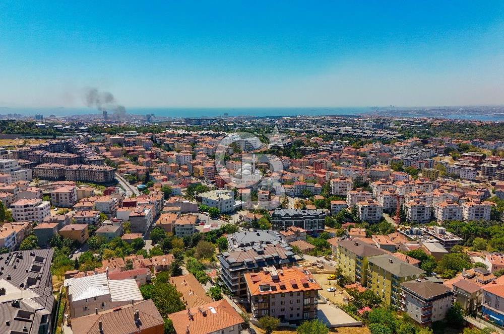 Üsküdar Burhaniye İskanlı Havuzlu 3+1 Muhteşem Daire