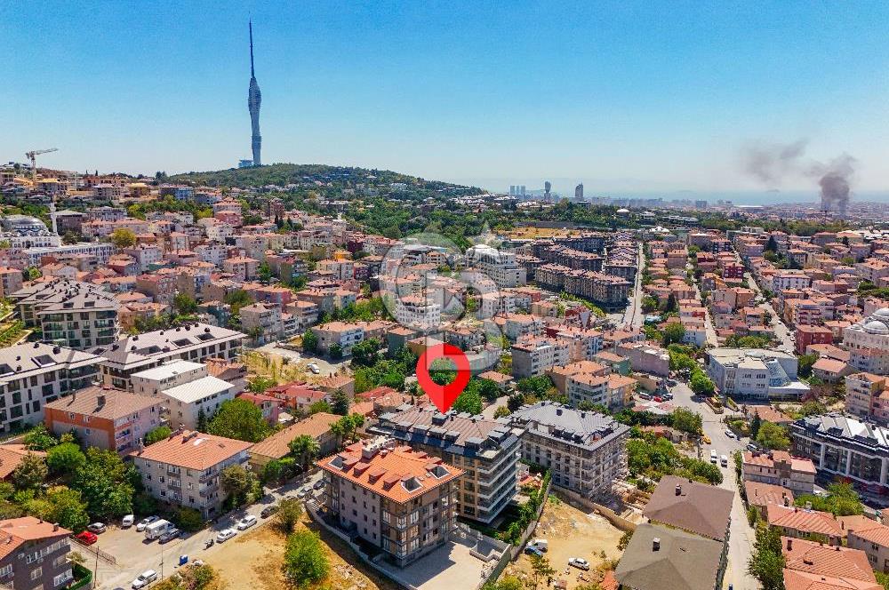 Üsküdar Burhaniye İskanlı Havuzlu 3+1 Muhteşem Daire