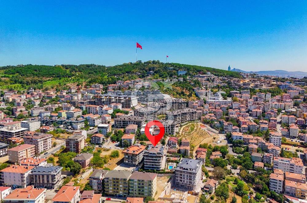 Üsküdar Burhaniye İskanlı Havuzlu 3+1 Muhteşem Daire