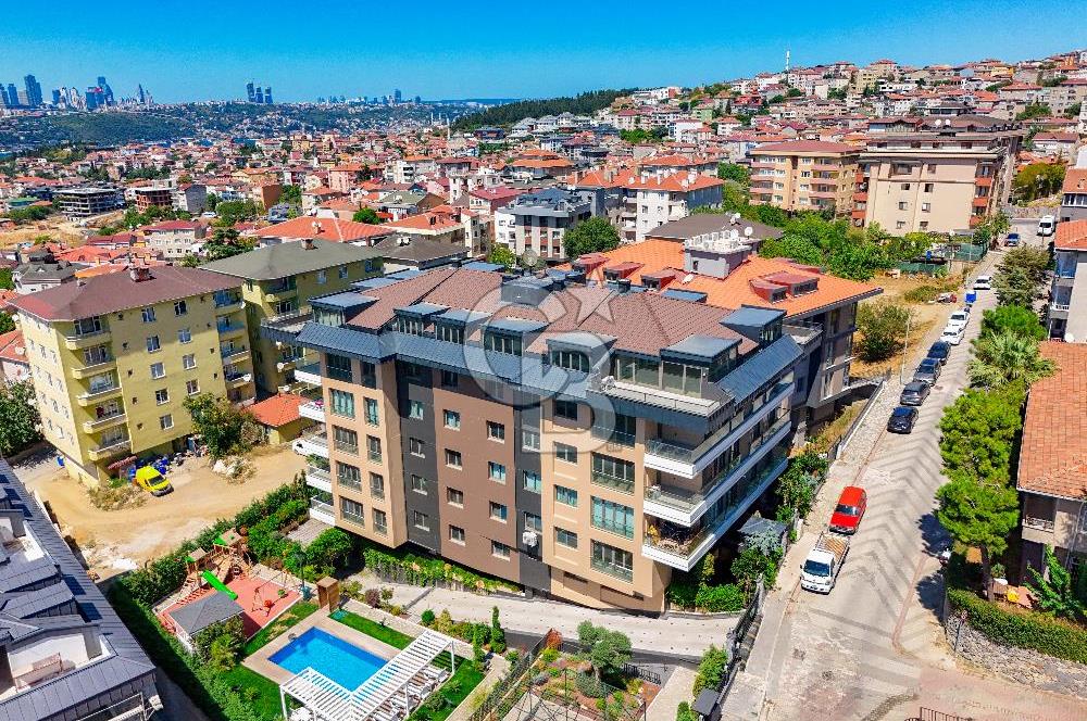 Üsküdar Burhaniye İskanlı Havuzlu 3+1 Muhteşem Daire