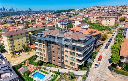 Üsküdar Burhaniye İskanlı Havuzlu 3+1 Muhteşem Daire