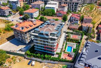 Üsküdar Burhaniye İskanlı Havuzlu 3+1 Muhteşem Daire