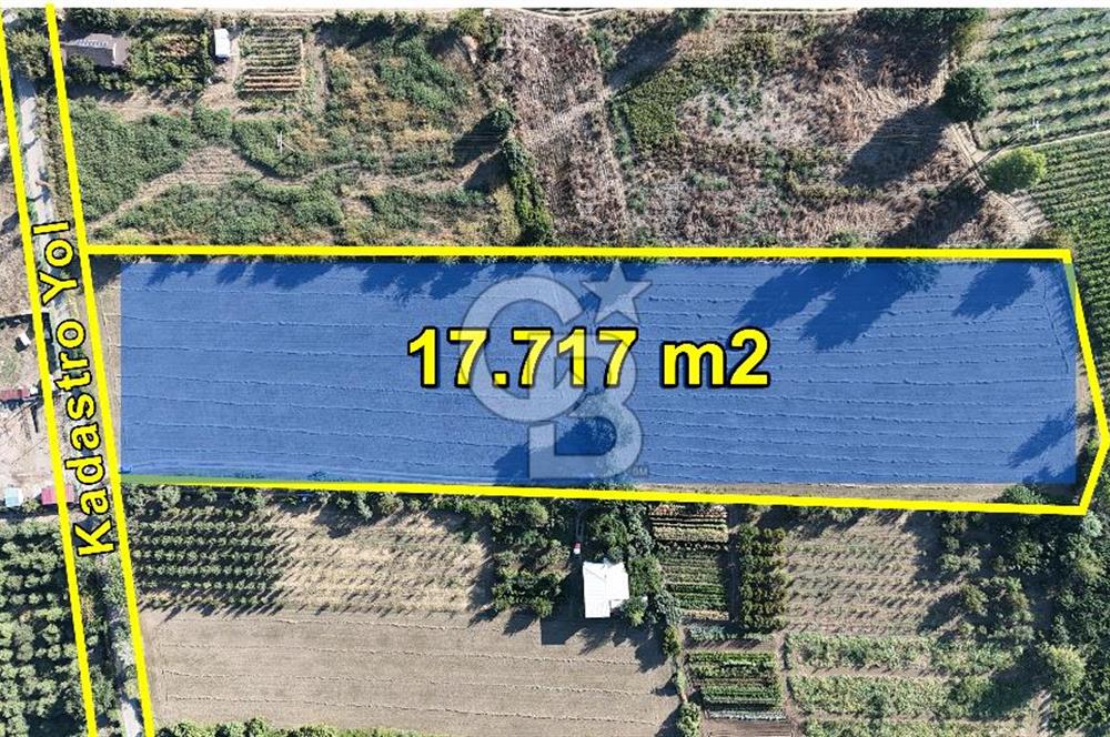 Bursa Yıldırım Sakarya’da 17.717 m² Geniş Arazi – Yatırımcıya Fırsat
