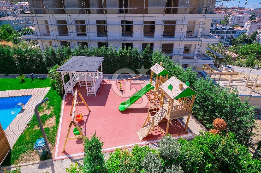 Üsküdar Burhaniye İskanlı Havuzlu 3+1 Muhteşem Daire