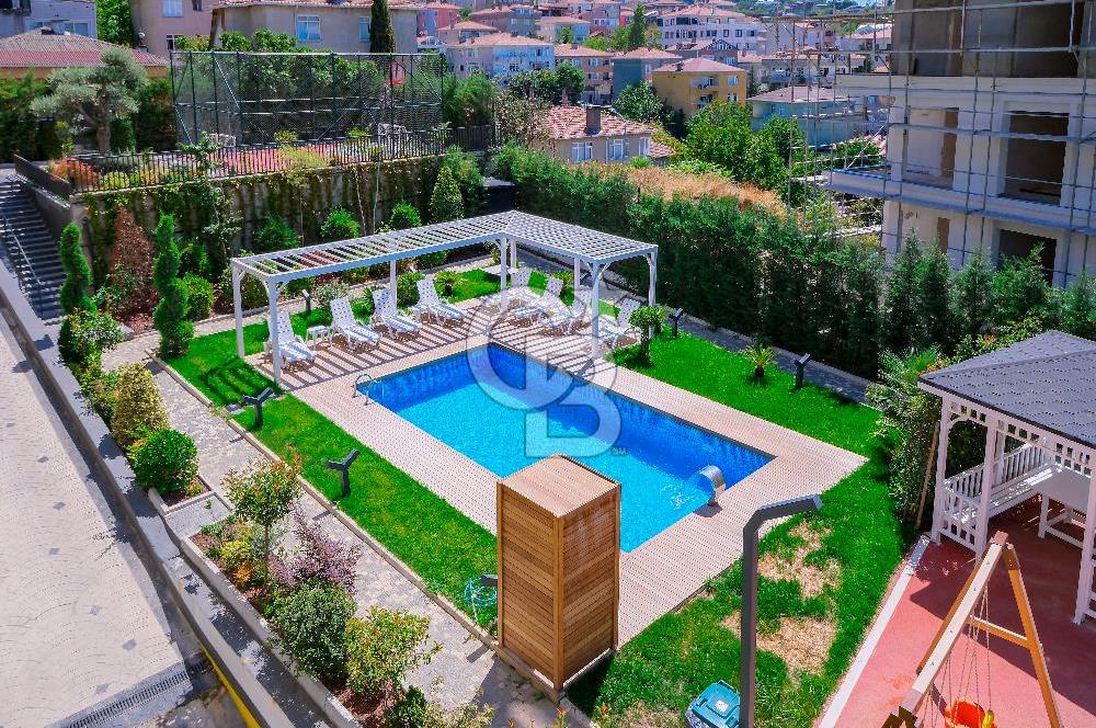 Üsküdar Burhaniye İskanlı Havuzlu 3+1 Muhteşem Daire