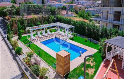 Üsküdar Burhaniye İskanlı Havuzlu 3+1 Muhteşem Daire