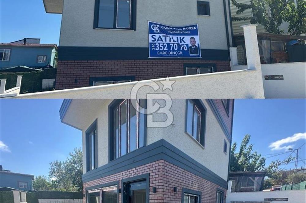 Arnavutköy Karaburunda Yatırım Değerinde Villa ve Arsa Fırsatı