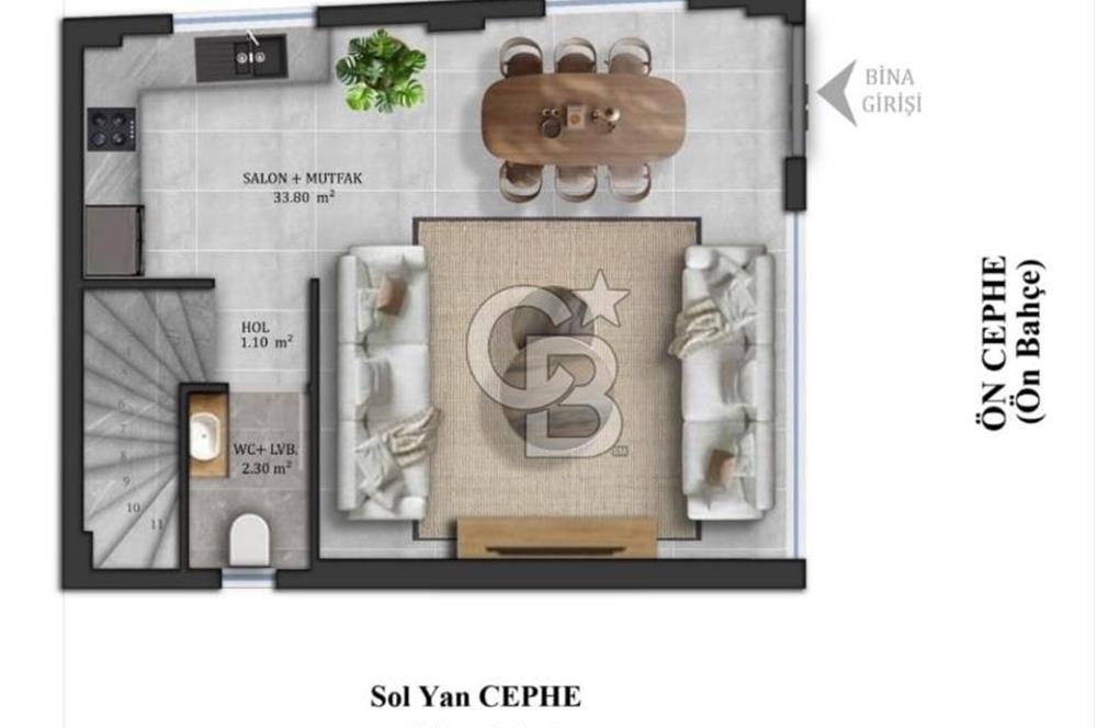 Arnavutköy Karaburunda Yatırım Değerinde Villa ve Arsa Fırsatı