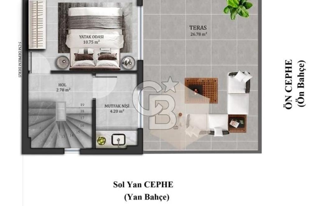 Arnavutköy Karaburunda Yatırım Değerinde Villa ve Arsa Fırsatı