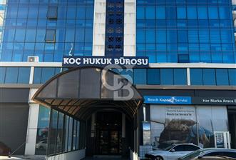 SATILIK MODERN OFİS PROTOKOL YOLU CEPHE 110M2