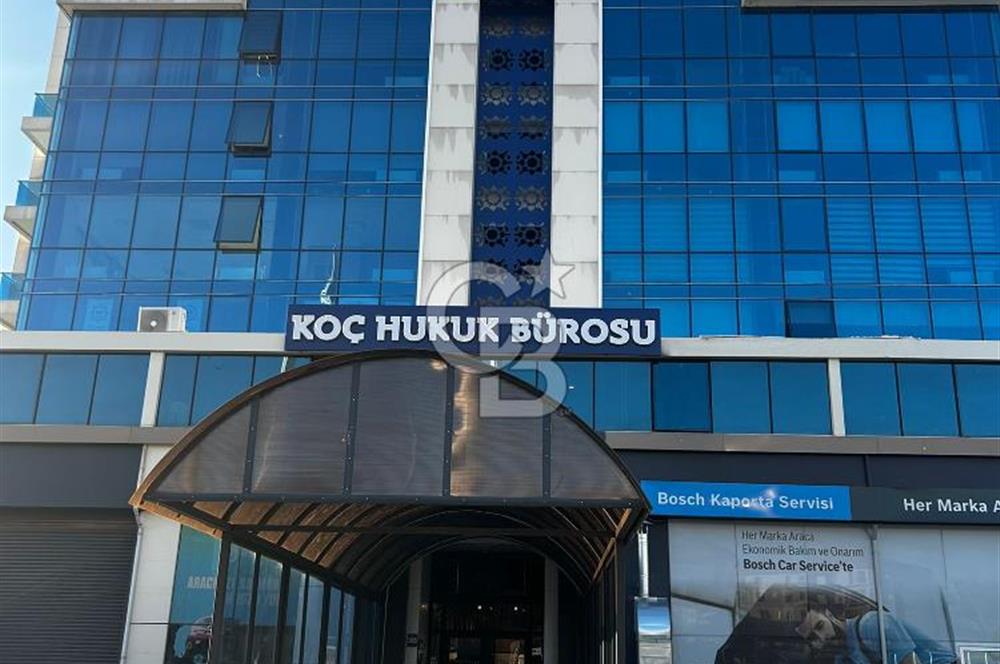 SATILIK MODERN OFİS PROTOKOL YOLU CEPHE 110M2