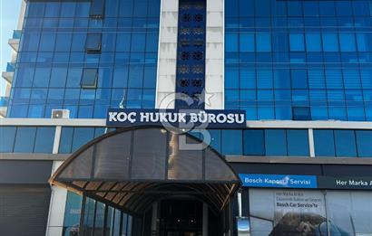SATILIK MODERN OFİS PROTOKOL YOLU CEPHE 110M2