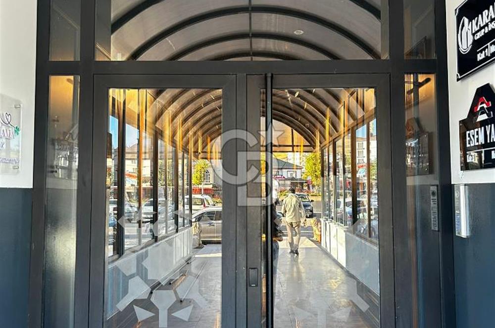 SATILIK MODERN OFİS PROTOKOL YOLU CEPHE 110M2