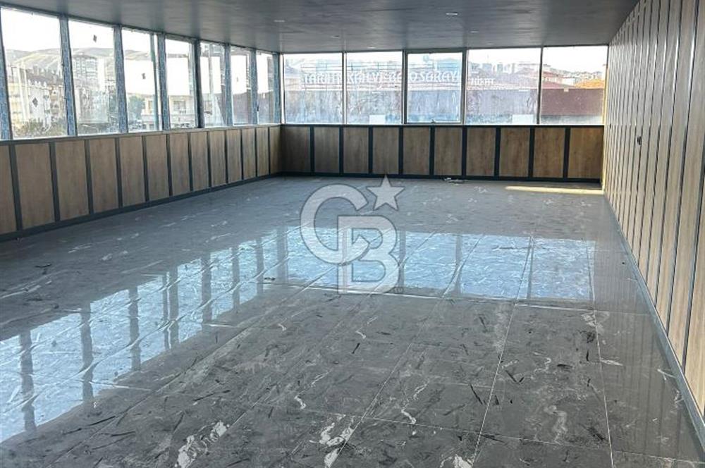 SATILIK MODERN OFİS PROTOKOL YOLU CEPHE 110M2