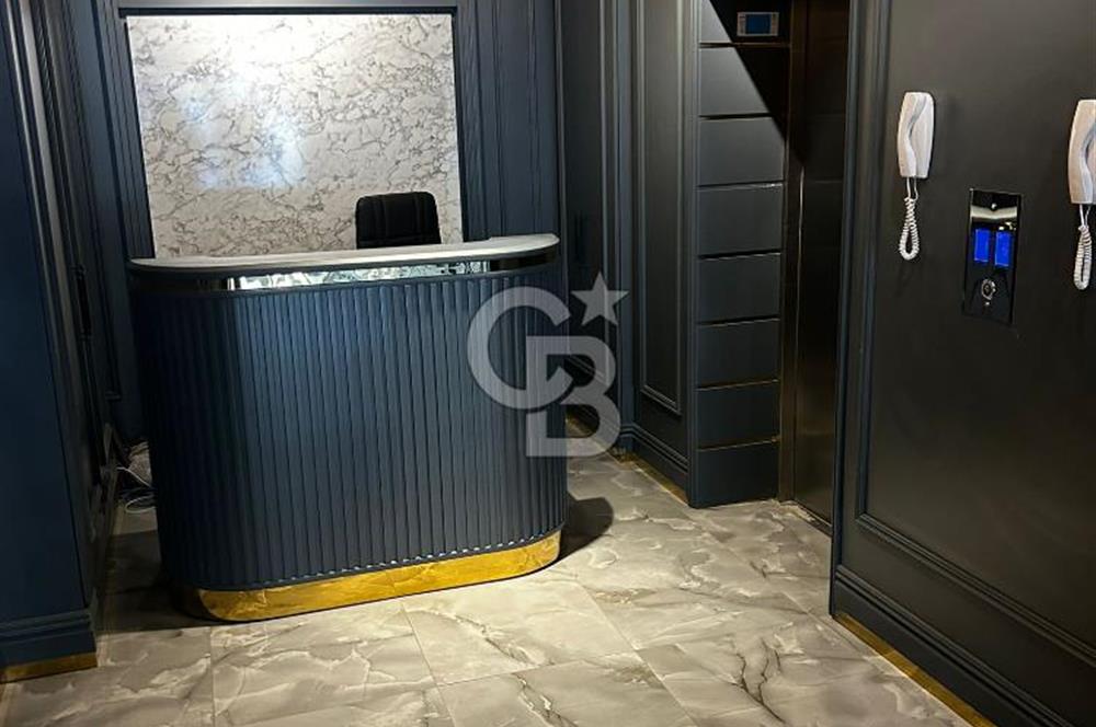 SATILIK MODERN OFİS PROTOKOL YOLU CEPHE 110M2