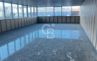 SATILIK MODERN OFİS PROTOKOL YOLU CEPHE 110M2