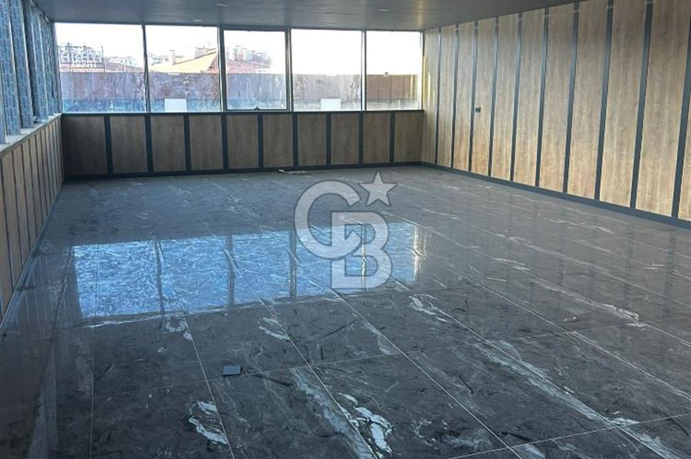 SATILIK MODERN OFİS PROTOKOL YOLU CEPHE 110M2