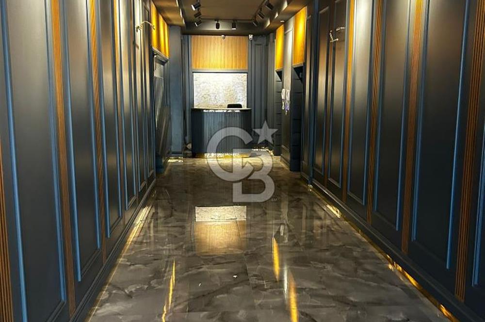 SATILIK MODERN OFİS PROTOKOL YOLU CEPHE 110M2