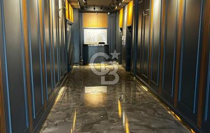SATILIK MODERN OFİS PROTOKOL YOLU CEPHE 110M2