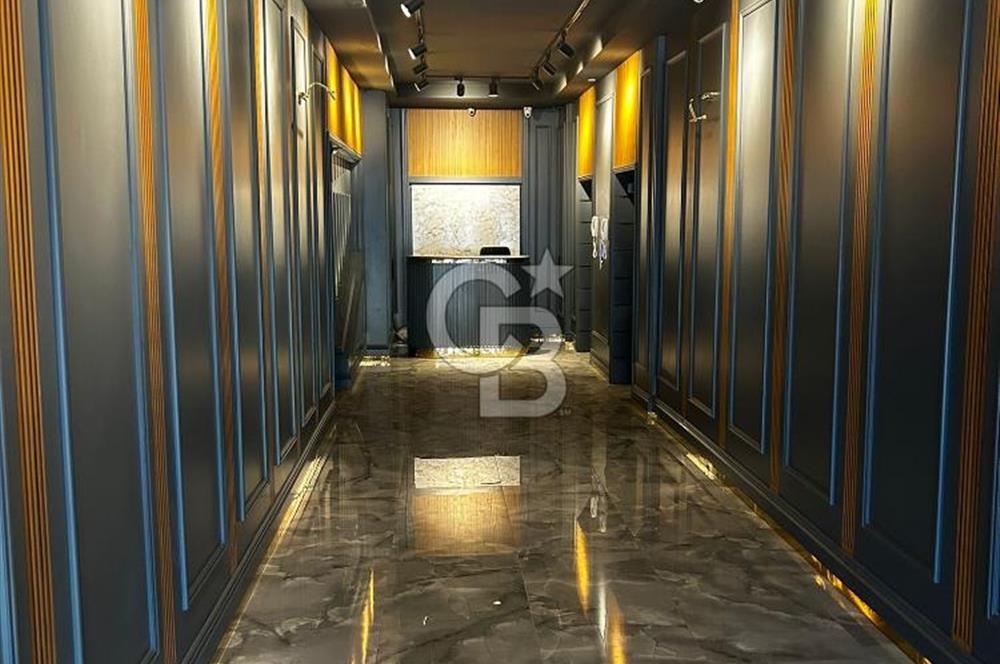 SATILIK MODERN OFİS PROTOKOL YOLU CEPHE 110M2
