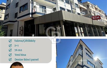 Yalova-Çiftlikköyde Yatırıma ve Yazlığa Uygun 76 m² Daire