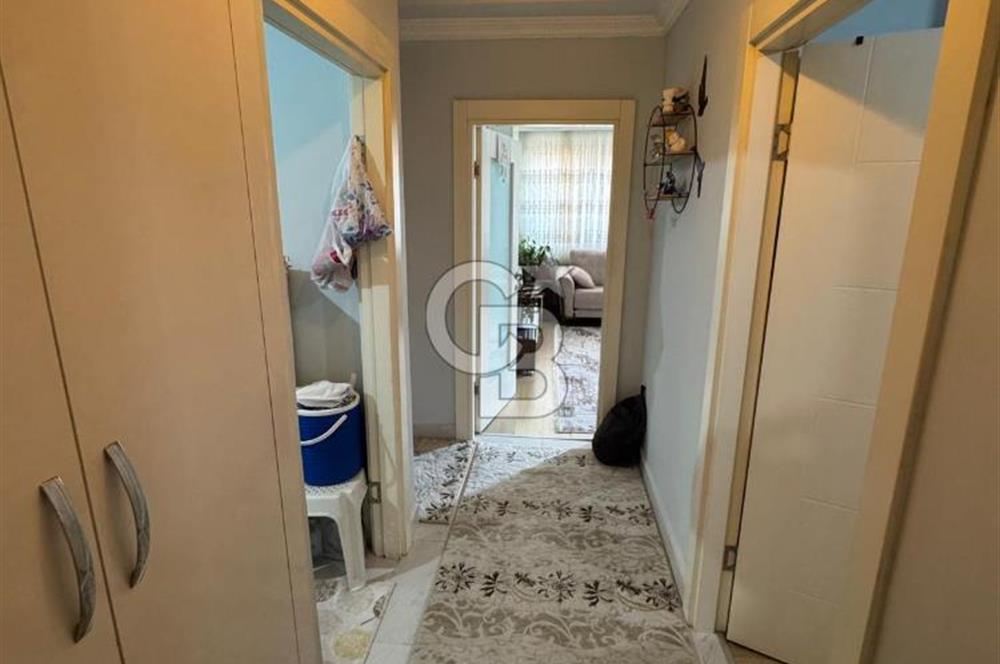 TEOMANPAŞA'DA ÇEVREYOLUNA YAKIN SATILIK 2+1 KULLANIŞLI DAİRE
