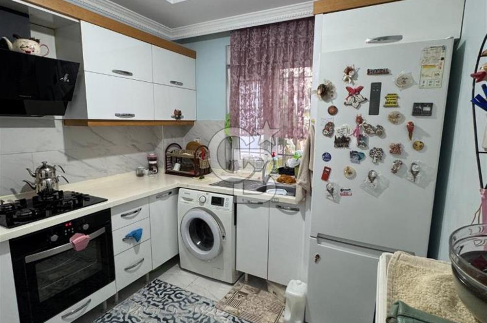 TEOMANPAŞA'DA ÇEVREYOLUNA YAKIN SATILIK 2+1 KULLANIŞLI DAİRE
