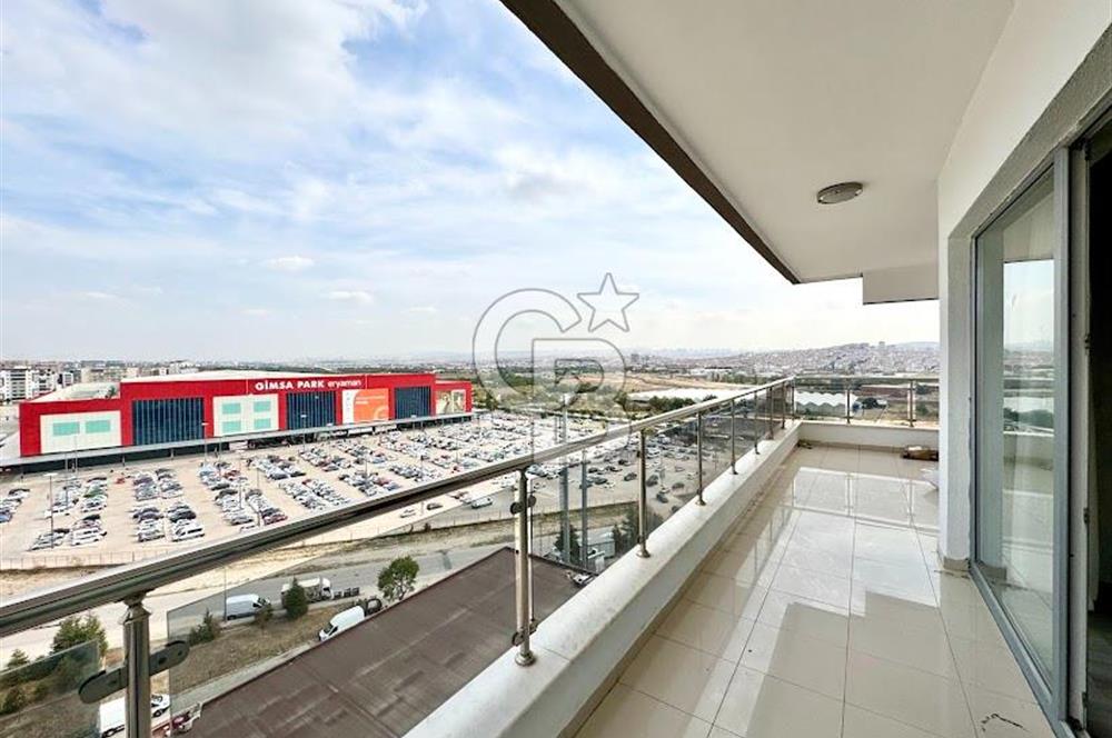 ARYA NÜANS ANKARA MANZARALI GENİŞ EŞYALI SATILIK 1+1 REZİDANS