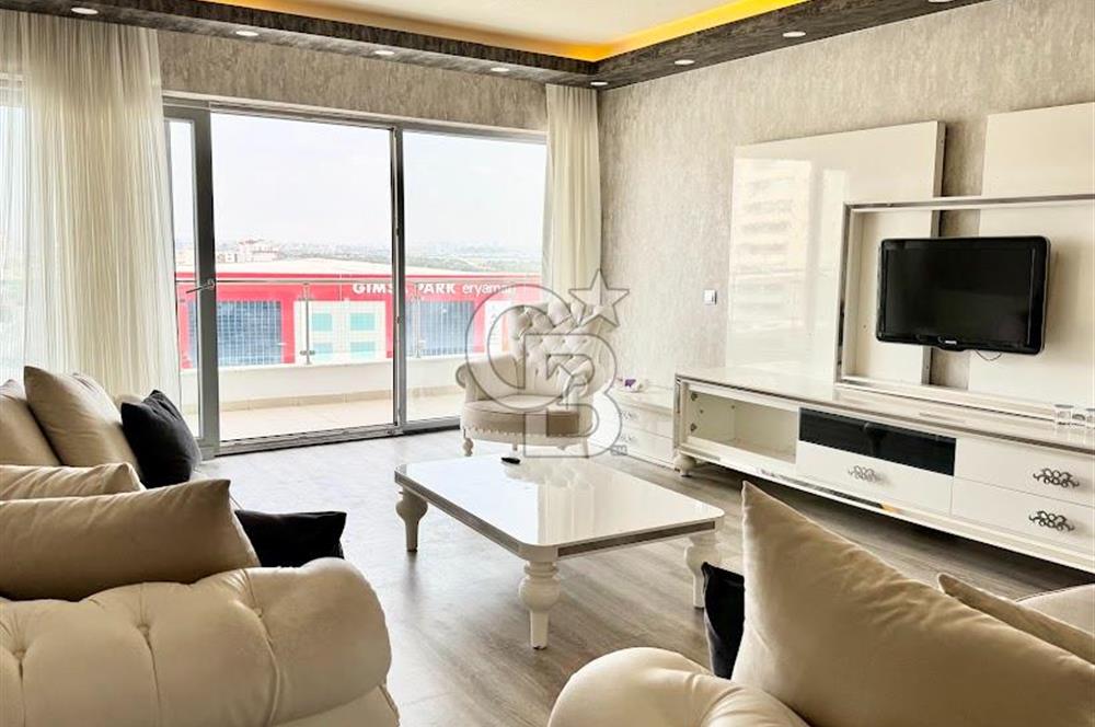 ARYA NÜANS ANKARA MANZARALI GENİŞ EŞYALI SATILIK 1+1 REZİDANS