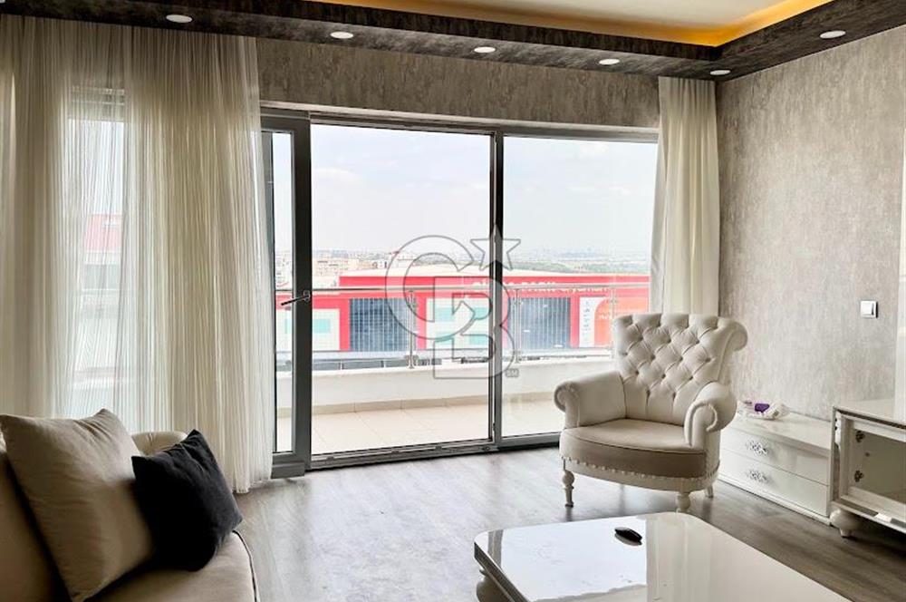 ARYA NÜANS ANKARA MANZARALI GENİŞ EŞYALI SATILIK 1+1 REZİDANS