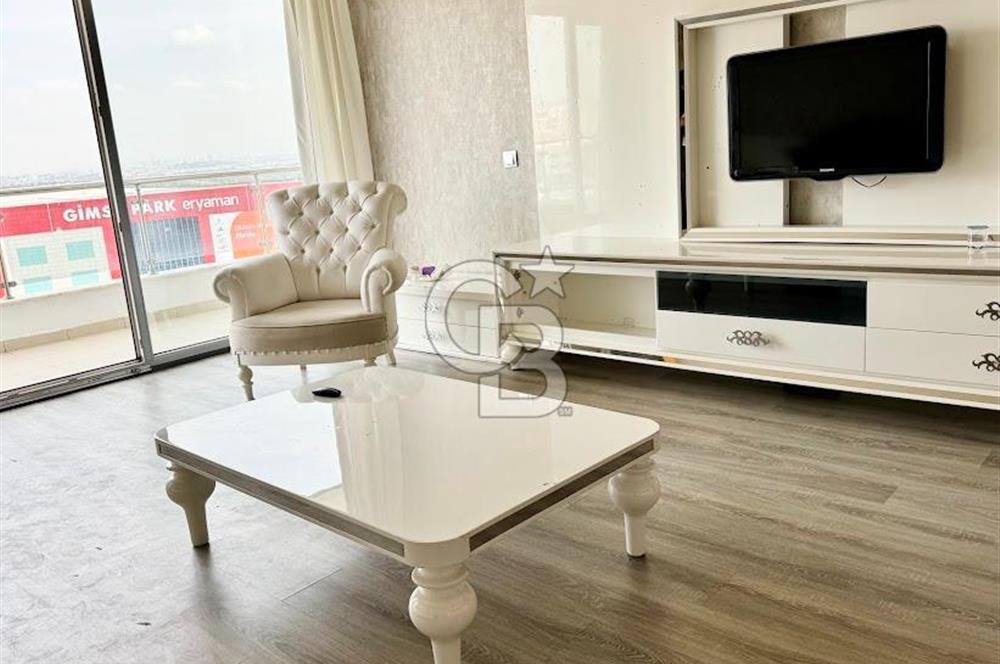 ARYA NÜANS ANKARA MANZARALI GENİŞ EŞYALI SATILIK 1+1 REZİDANS