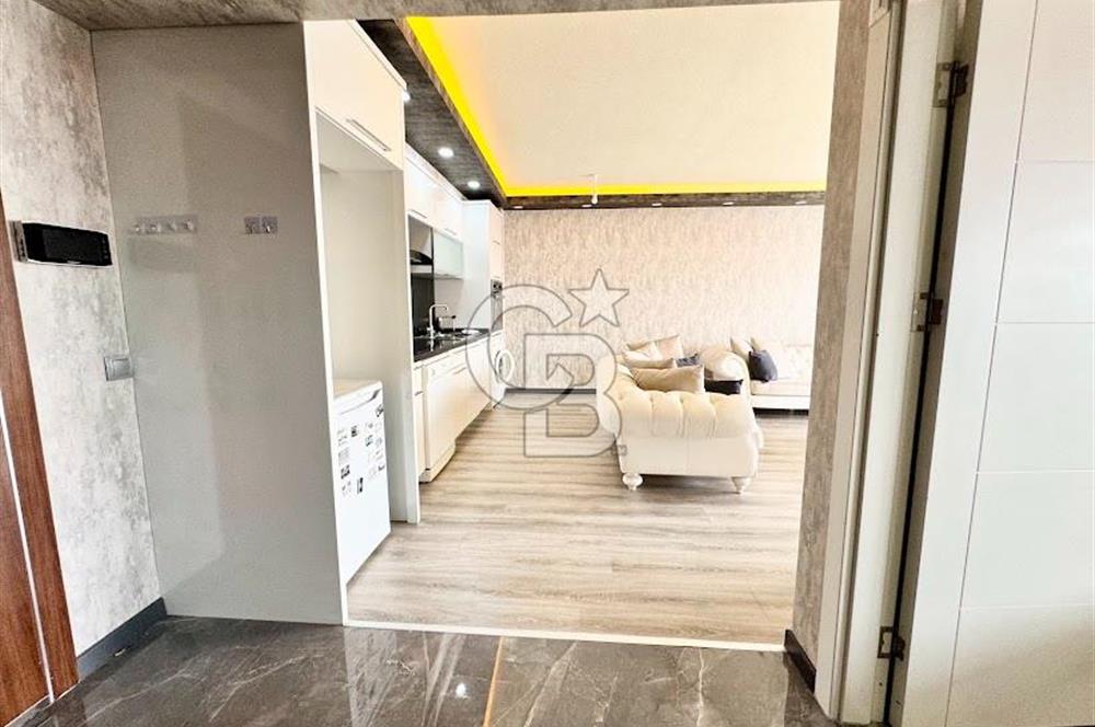 ARYA NÜANS ANKARA MANZARALI GENİŞ EŞYALI SATILIK 1+1 REZİDANS