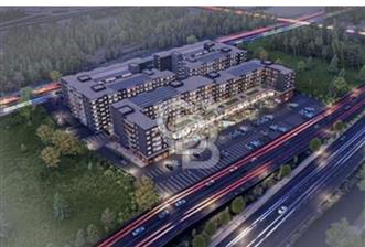 FİNEST BULVAR BORDO PROJESİNDE SATILIK 1+1 DAİRE