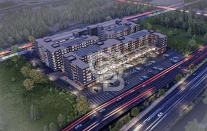 FİNEST BULVAR BORDO PROJESİNDE SATILIK 1+1 DAİRE
